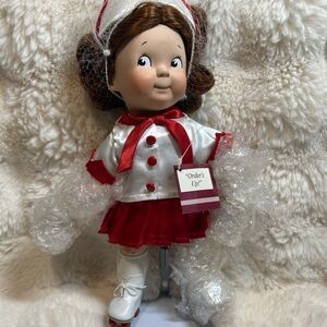 Mattel Red and White Doll